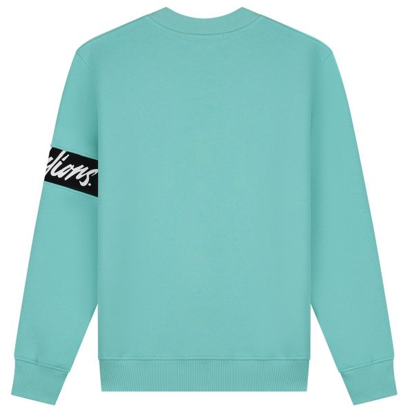 Malelions Captain Sweater Blauw
