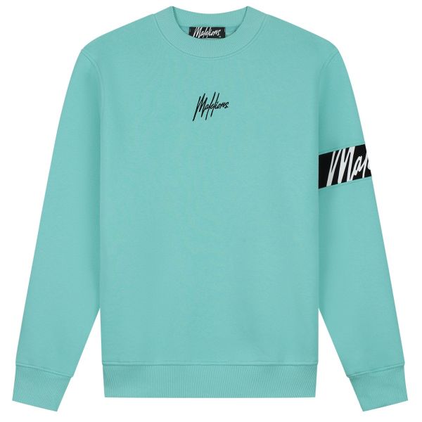 Malelions Captain Sweater Blauw