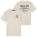 Malelions Design T-shirt Beige