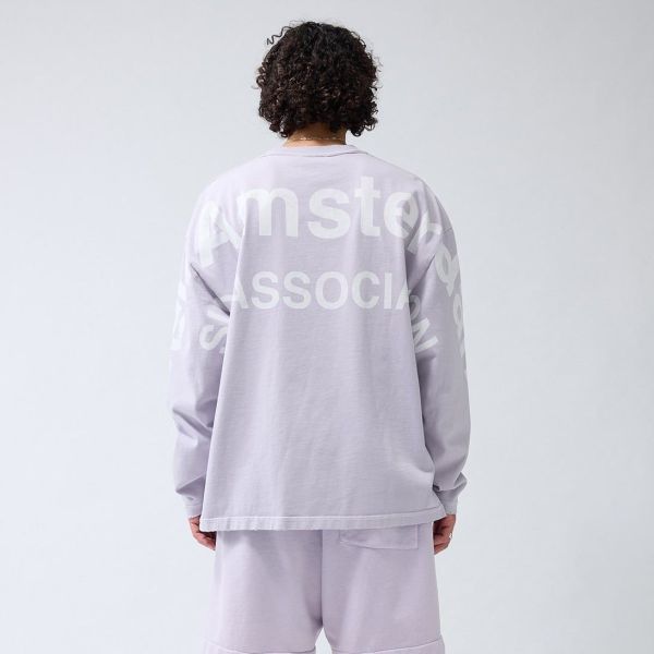 New Amsterdam Surf Association Big Logo Sweater Paars