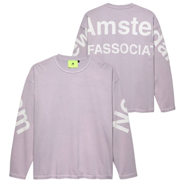 New Amsterdam Surf Association Big Logo Sweater Paars