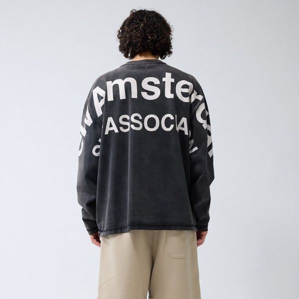 New Amsterdam Surf Association Big Logo Sweater Zwart