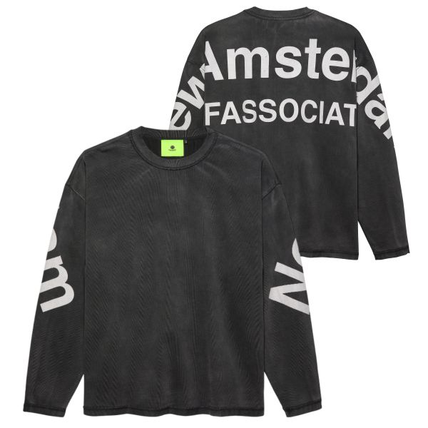 New Amsterdam Surf Association Big Logo Sweater Zwart