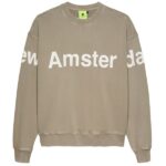 New Amsterdam Surf Association Line Sweater Beige