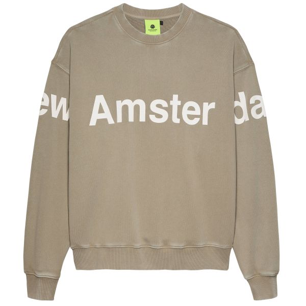 New Amsterdam Surf Association Line Sweater Beige