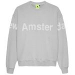 New Amsterdam Surf Association Line Sweater Grijs