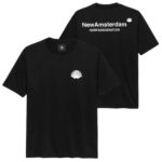New Amsterdam Surf Association Logo T-shirt Zwart