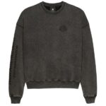 New Amsterdam Surf Association Logo Washed Sweater Zwart