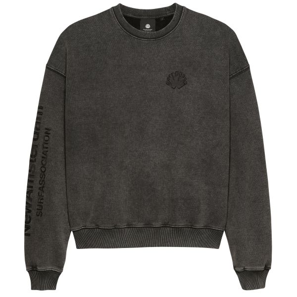 New Amsterdam Surf Association Logo Washed Sweater Zwart