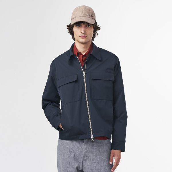NN.07 Alban Jack Navy