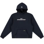 PAL Sporting Goods The Cyr Hoodie Zwart