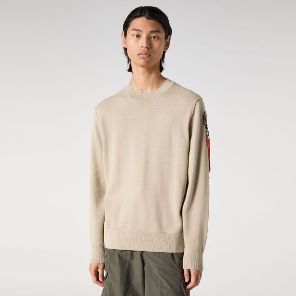 Parajumpers Braw Sweater Beige