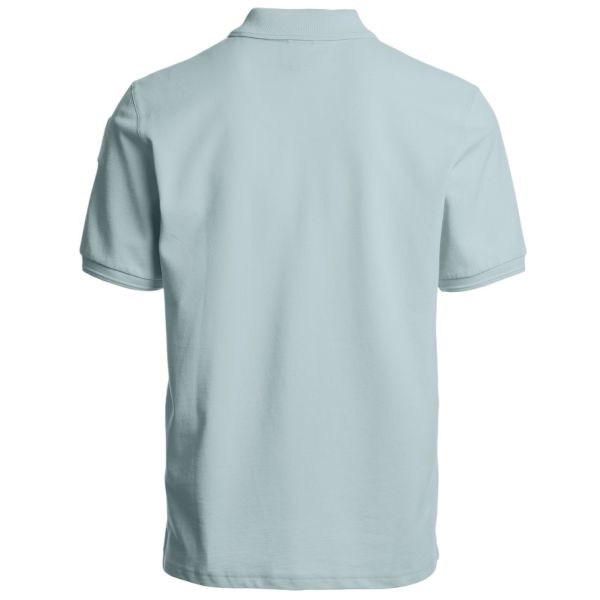 Parajumpers Gangapuma Polo Licht Blauw