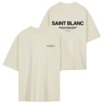 Saint Blanc No. 1 T-shirt Off White