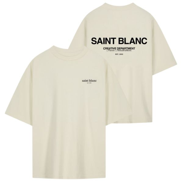 Saint Blanc No. 1 T-shirt Off White