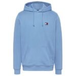 Tommy Jeans Badge Hoodie Blauw