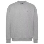 Tommy Jeans Flag Sweater Grijs