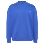 Tommy Jeans Regular Linear Sweater Blauw