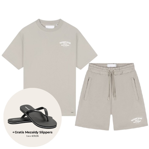 Croyez Fraternite Zomerset Grijs