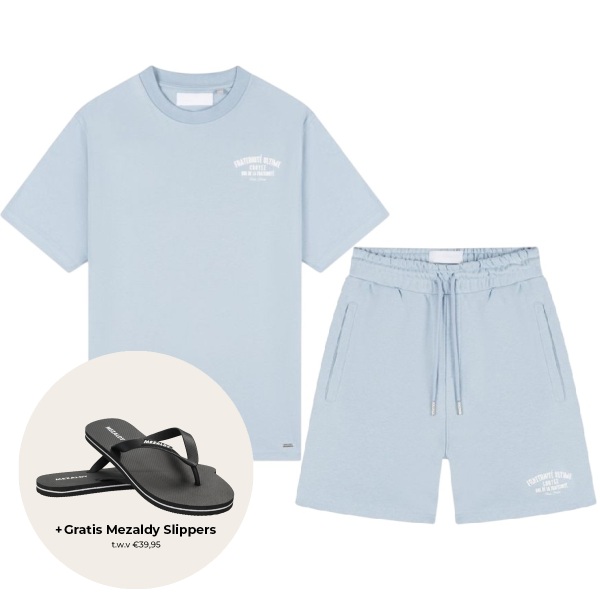 Croyez Fraternite Zomerset Licht Blauw