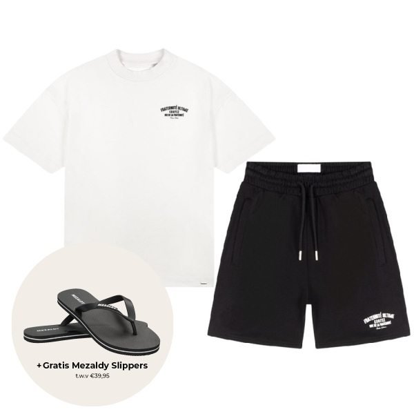 Croyez Fraternite Zomerset Wit Zwart