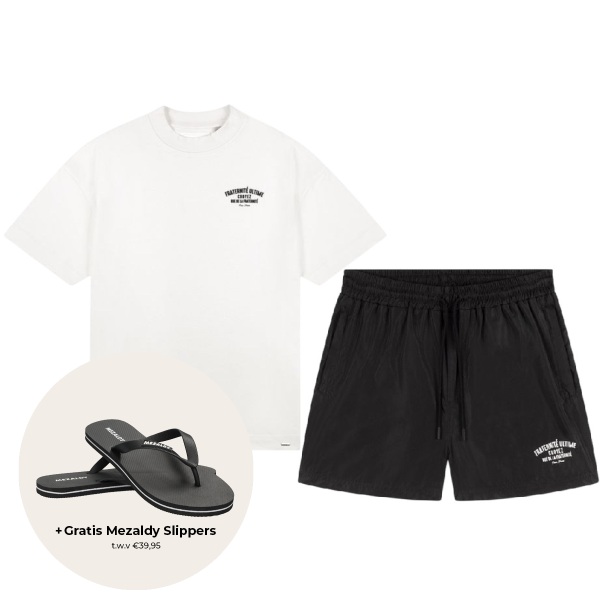 Croyez Fraternite Zomerset Wit Zwart2