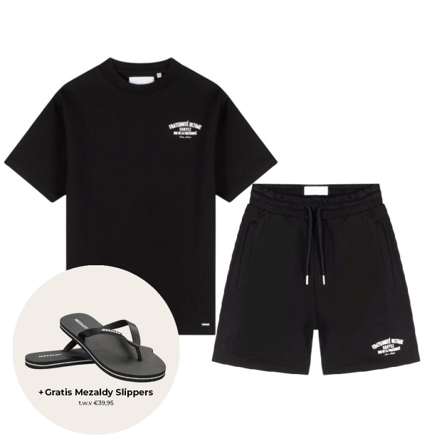 Croyez Fraternite Zomerset Zwart