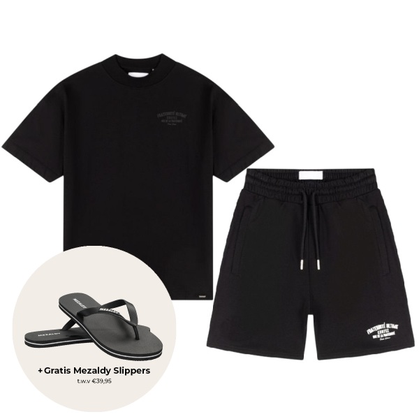 Croyez Fraternite Zomerset Zwart3