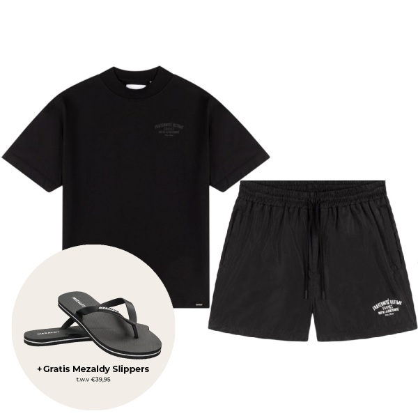 Croyez Fraternite Zomerset Zwart4
