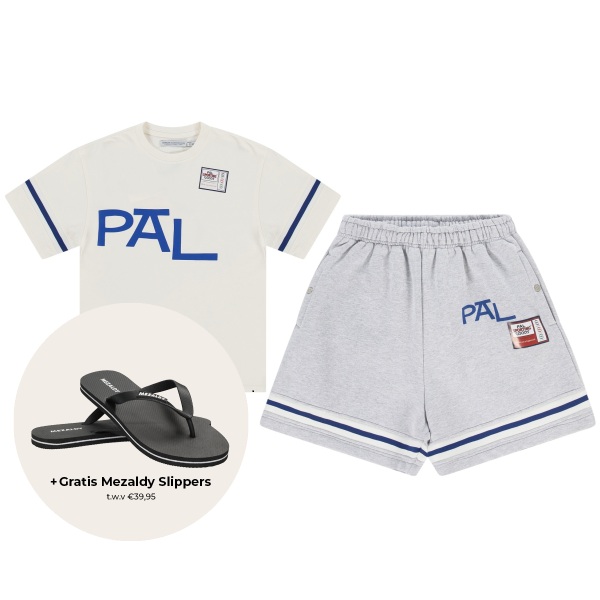 Pal Sporting Goods Zomerset Wet Pass Off White Grijs2