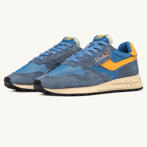 Autry Reelwind Low Sneaker Blauw