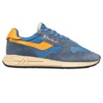 Autry Reelwind Low Sneaker Blauw