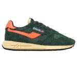 Autry Reelwind Low Sneaker Donker Groen