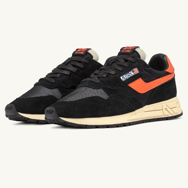 Autry Reelwind Low Sneaker Zwart