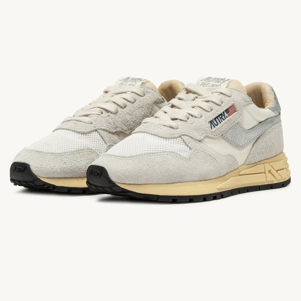 Autry Reelwind Low Sneaker Grijs