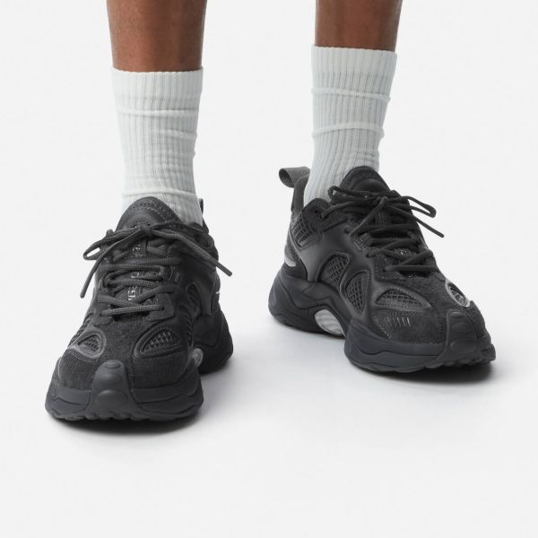 Axel Arigato Satellite Runner Sneaker Zwart