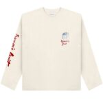 Bram’s Fruit Crate Longsleeve T-shirt Beige
