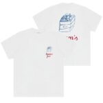 Bram’s Fruit Crate T-shirt Wit