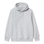 Carhartt WIP Chase Hoodie Licht Grijs