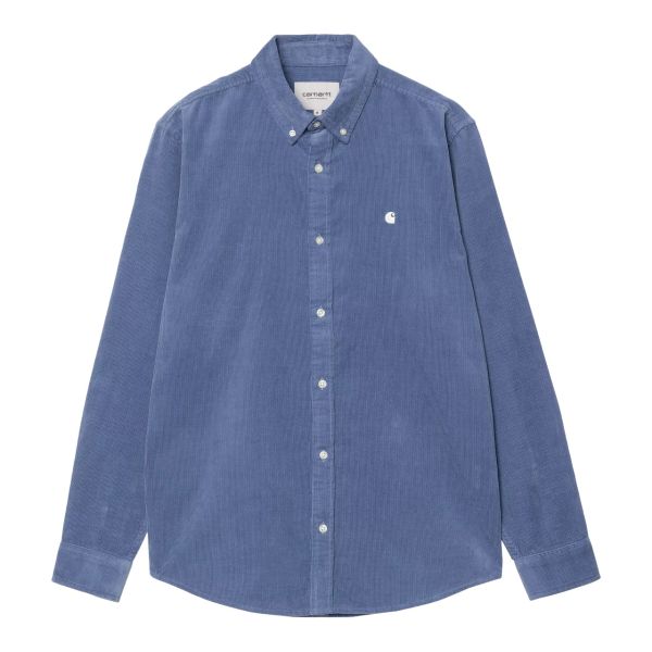 Carhartt WIP Madison Cord Overshirt Blauw