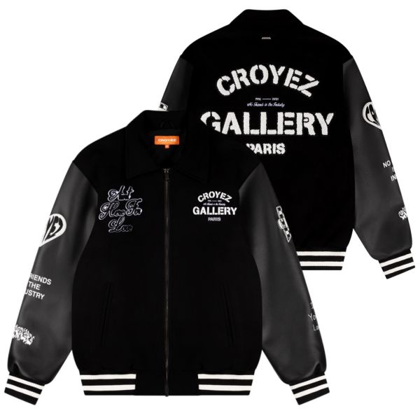 Croyez Artwork Varsity Jack Zwart
