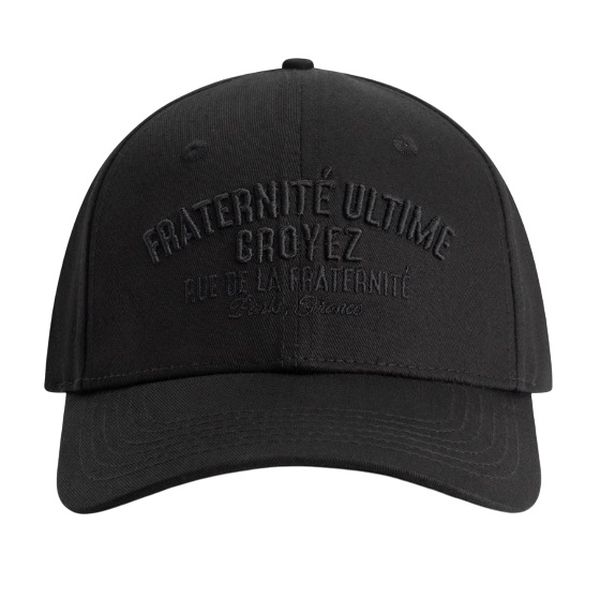 Croyez Fraternité Cap Zwart
