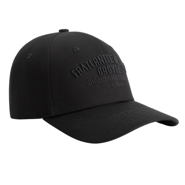 Croyez Fraternité Cap Zwart