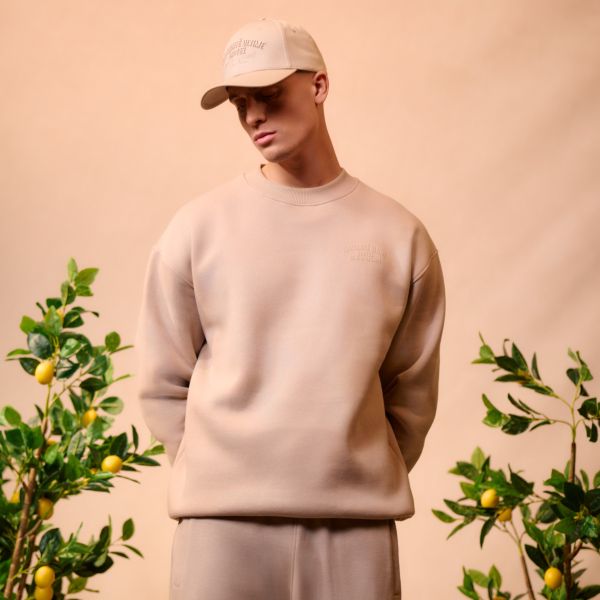 Croyez Fraternité Sweater Beige