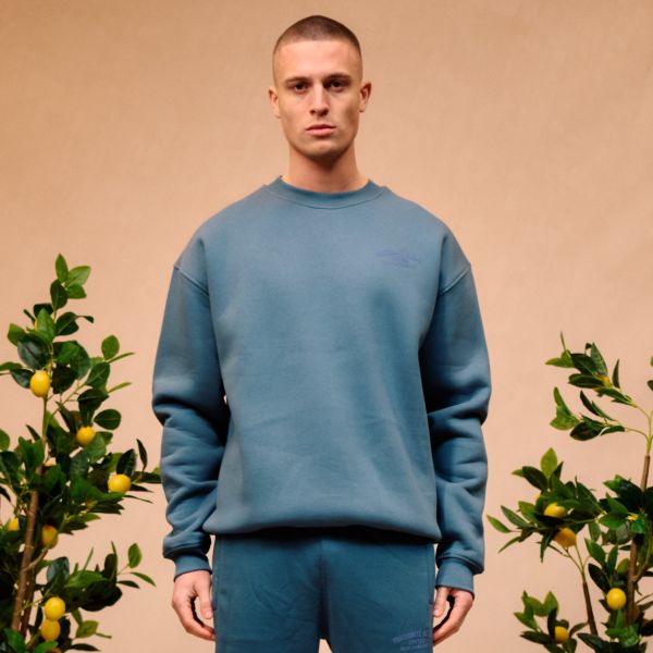 Croyez Fraternité Sweater Blauw