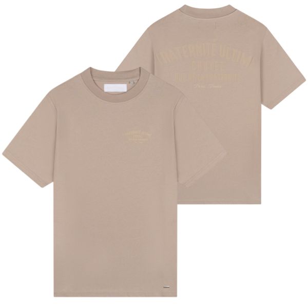 Croyez Fraternité T-shirt Beige