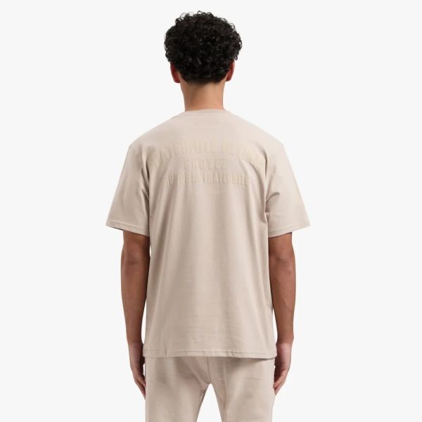 Croyez Fraternité T-shirt Beige