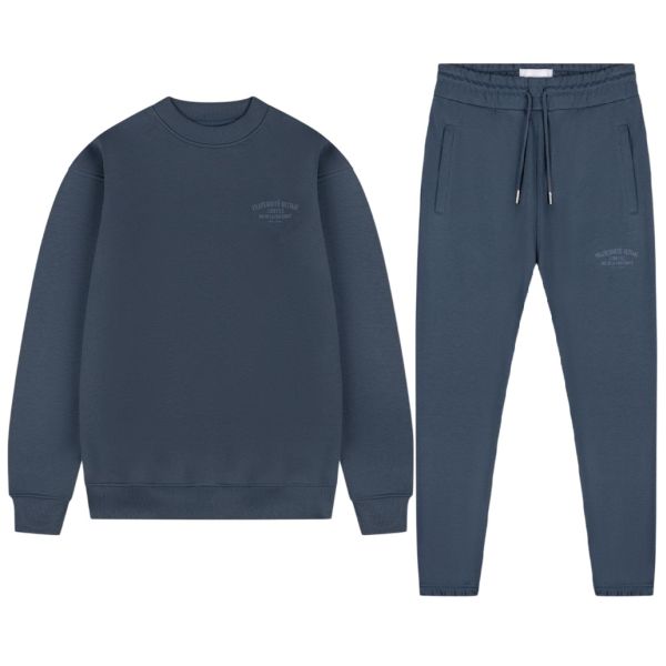croyez fraternite trainingspak blauw