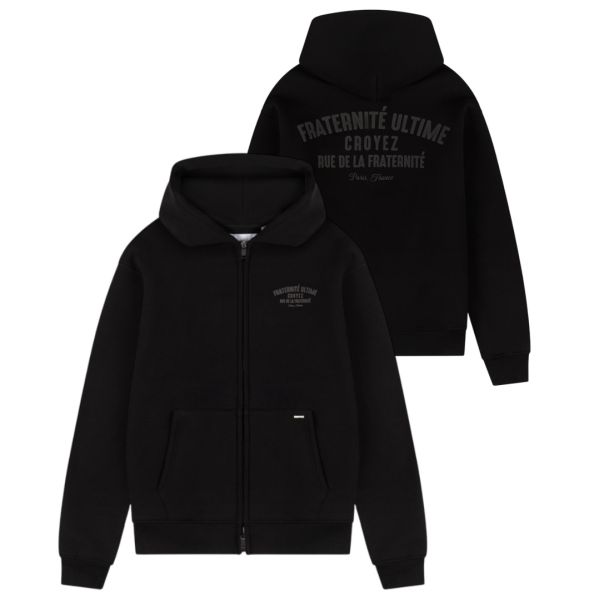 Croyez Fraternité Vest Zwart
