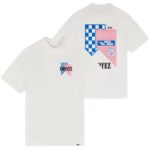 Croyez Fumes Flag T-shirt Off White